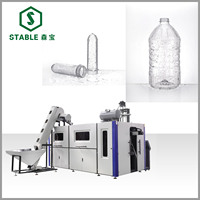 Machine de soufflage de bouteilles en plastique PET prix