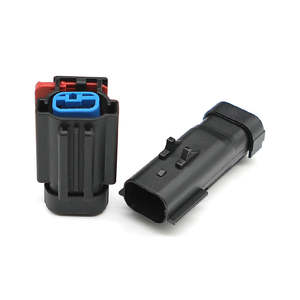 Pompa oli konektor induksi rem tangan elektronik 2-Pin colokan Sensor tekanan diferensial 54200206 54200210 DJ7026B-2.8-11/21 - Product Image 4