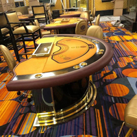 Nouvelle chaise de casino grise rouge de luxe moderne large pour Las Vegas Macao casino slot bar tabouret casino machine à sous chaises à vendre