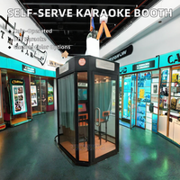 MINI cabine de chant la plus vendue au monde Cabine KTV Cabine de karaoké à pièces