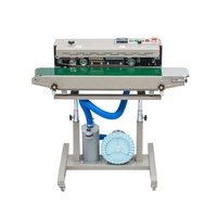 Machine à sceller les sacs à pain à gaz en continu avec imprimante de date