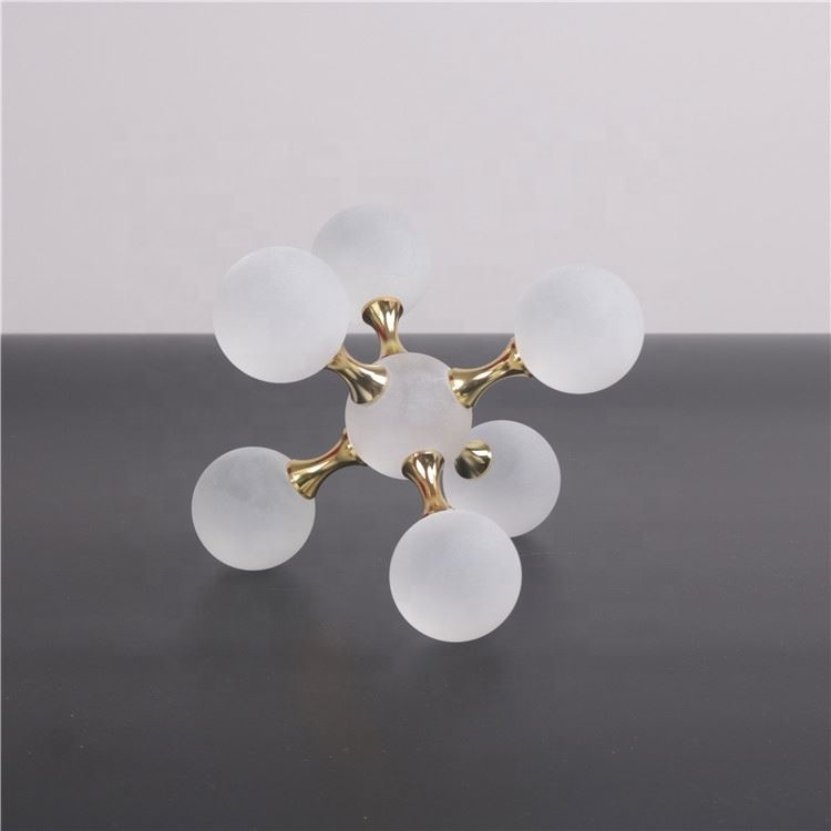 Modern Home Decoration Ornaments Round Buckle