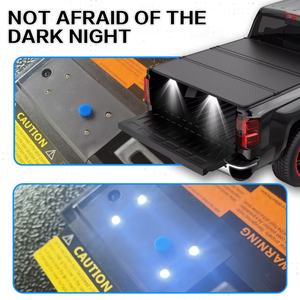 ฝาครอบกระบะท้ายรถกระบะแบบแข็ง อลูมิเนียม พับได้สามตอน สำหรับรถฟอร์ด เรนเจอร์ XLT ไวล์ดแทรค ปี 2008 <span class=keywords><strong>2011</strong></span> 2012 2017 - Product Image 3