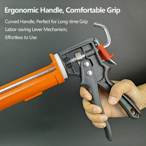 <span class=keywords><strong>Pistola</strong></span> <span class=keywords><strong>de</strong></span> Pegamento Manual Rotatoria <span class=keywords><strong>de</strong></span> Acero <span class=keywords><strong>de</strong></span> Grado Industrial, Material Grueso, Mango Cómodo, Diseño Anti-Goteo - Product Image 6