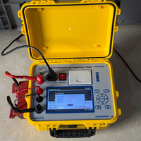 Penguji Resistansi Kontak Loop Mikro-Ohmmeter 100A dengan Catu Daya Pengalih Frekuensi Tinggi dan Teknologi Sirkuit Digital