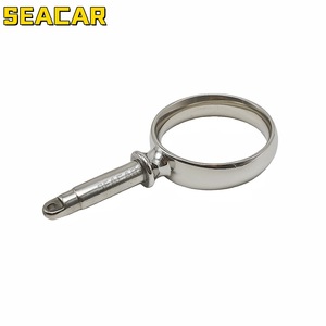 Soporte de Anillo para Remo de Barco de Acero Inoxidable Seacar de 50 mm, Pieza de Repuesto de Herraje Marino - Product Image 3