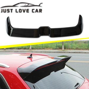 JUSTLOVECAR SPOILER per 2014 2016 2018 <span class=keywords><strong>2020</strong></span> <span class=keywords><strong>AUDI</strong></span> <span class=keywords><strong>A3</strong></span> RS3 HATCHBACK ABS tetto auto posteriore tronco SPOILER ala tipo RS - Product Image 1