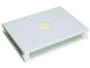 Pannelli Sandwich in Metallo e Silice Moderni con Isolamento Acustico 5-8x per Pareti Divisorie e Soffitti di Camere Bianche Elettroniche - Product Image 4