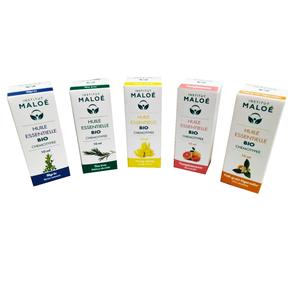 Cadeau personnalisé Emballage cosmétique avec logo unique Boîtes en papier pour produits d'huiles essentielles - Product Image 1