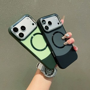 Funda Magnética de Cuero PU de Alta Calidad para Teléfono Móvil <span class=keywords><strong>iPhone</strong></span> 17 Air 16 15 14 Pro Max, Fundas Antigolpes con Cubierta Trasera Suave Esmerilada - Product Image 3
