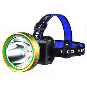 <b>Led</b> Headlamp 1200Mh Rechargeable High Brightness Outdoor Fishing Mining <b>Flashlight</b> Portable - Product Image 2