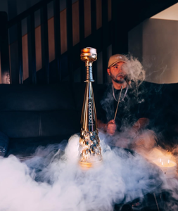 ドイツ製高級水タバコシーシャセット、プレミアム職人手作り喫煙アクセサリー - Product Image 4