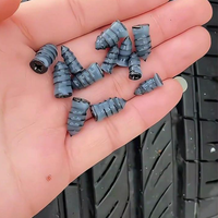 Offre Spéciale : Clous de Réparation Universels Robustes pour Pneus – Réparation Rapide des Crevaisons en Caoutchouc et Acier pour Automobiles, VTT et Pneus Routiers (Kit de 10 Pièces)