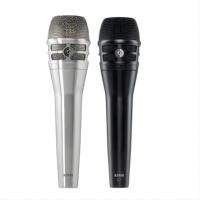 KSM8/N KSM8 KSM8/B Microphone d'enregistrement vocal cardioïde dynamique filaire Studio Performance sur scène professionnelle micro filaire pour Shur