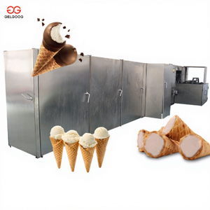 Machine à fabriquer des cornets de glace automatiques GELGOOG, électrique, haute productivité, ligne de production de cornets de glace - Product Image 4