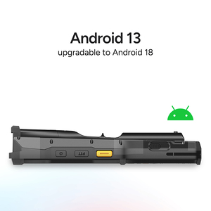 IP68 không thấm nước Android 13 NFC dữ liệu thu thập thiết bị đầu cuối siêu gồ ghề Máy Quét Mã Vạch Android PDAs cầm tay với Pistol grip - Product Image 4