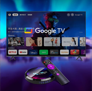 H96 MAX IP RK3528 8K Streaming STB Internet Smarter Ott Quad Core 4GB RAM WiFi 6 <span class=keywords><strong>Premium</strong></span> Google Android 13 Pro Set Top TV Box - Product Image 1