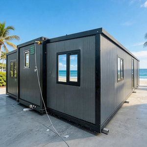 Casa Contenedor Prefabricada Expandible de 78 m² (40 pies) con Sistema de Control Inteligente, Lista para Habitar, 10000 Unidades Vendidas, 3 Dormitorios, 2 Baños, Casa de Lujo - Product Image 1