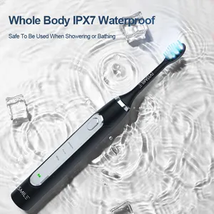Toothbrush Electric IVISMILE 4 Modes Professional Teeth Whitening 39600 VPM Sonic Electric Blue Light Electric Toothbrush