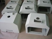 Fabricación de Cajas de Ordenador de Chapa de Aluminio Personalizadas |   Servicios de Recubrimiento en Polvo y Fabricación de Carcasas