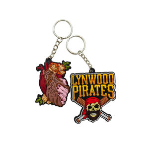 Llavero de PVC con Personaje de Anime Impreso por Ambos Lados, 100% Personalizado de Fábrica, de Cloruro de Polivinilo Suave - Product Image 5