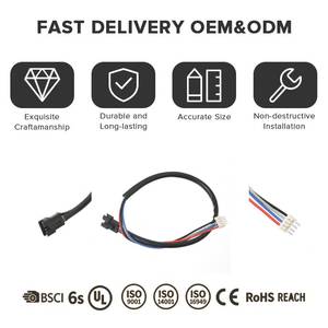 Terminal tel su geçirmez su geçirmez konnektör ile özel elektrikli ekipman kablo demeti kablo donanımları - Product Image 4