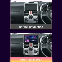 Autoradio CarPlay Rush DAIHATSU TERIOS 2006-2010 Lecteur multimédia vidéo GPS Navigateur Aux WiFi Android Auto IPS Aide au recul