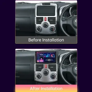 Radio de coche Carplay para Toyota Rush DAIHATSU TERIOS 2006-2011 reproductor de vídeo Multimedia navegación GPS Wifi Android Auto pantalla IPS - Product Image 3