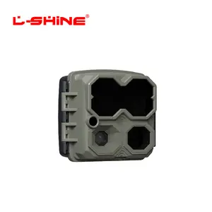 L-SHINE מצלמת מעקב חיצונית מופעלת על סוללה רציפה ראיית לילה דיגיטלית מצלמת ציד שביל בעלי חיים עם אור LED