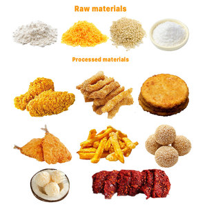 Máquina Rebozadora Rotativa de Acero Inoxidable 304 de Grado Alimenticio, Recubrimiento Automático para Alimentos Preparados, Fritos y Congelados - Product Image 6