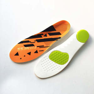 Plantillas Deportivas Suaves y Transpirables al por Mayor, Plantillas de PU con Amortiguación, Plantillas para Zapatos Deportivos, Plantillas Absorbentes de Impactos - Product Image 1