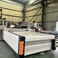 Cortadora CNC de Cuchilla Vibratoria de Plataforma Fija DAKE Directa de Fábrica para Cartón Corrugado 10KW 380V 10 Piezas/min