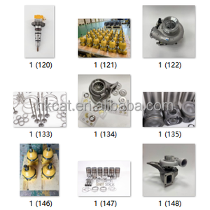 Cabeza de Cilindro 5000100040 para Motor Diésel MTU 16V396TC94, Pieza de Repuesto - Product Image 1