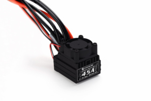FLYCOLOR Contrôleur de moteur brushless double mode ESC pour voitures RC FPV, en plastique durable, moulé sur mesure, fabriqué en Chine, accessoires de drone 45A - Product Image 3