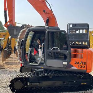 ZX120ขุดมือสองฮิตาชิเครื่องขุดมือสอง12Ton ใช้แล้วเครื่องขุดดินใช้ ZX135 ZX120 ZX130W ZX210 ZX200 - Product Image 1