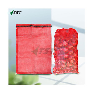 PP Leno taschen MIT etikett und kordelzug PP flach Leno gewebte taschen PP Leno taschen Polypropylene gewebt ES lưới - Product Image 1