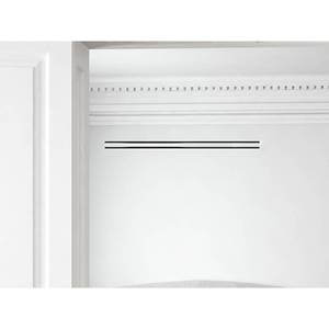 Rejilla de Ventilación Oculta de Aluminio Aircontrol, Versión para Placas de Yeso, Perfil Blanco, 2 Rejillas, L. 1700x50mm, Fácil Instalación en Techo, 90 - Product Image 2