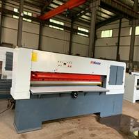 Machine à découper le placage de bois pneumatique à grande vitesse, guillotine pour placage de bois de 2600 mm, machine à découper le placage de bois