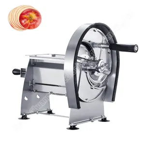 Professional electric potato chip slicer machine with high quality