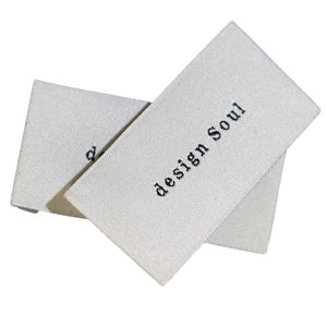 Factory Price Custom Printed Own Logo Brand <b>Name</b> Types of Woven <b>Labels</b> Clothing <b>Label</b> - Product Image 3