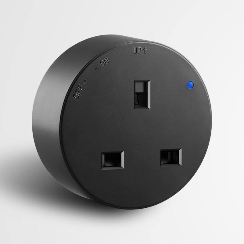 black british standard adapter - aijia series - 3 hole 4