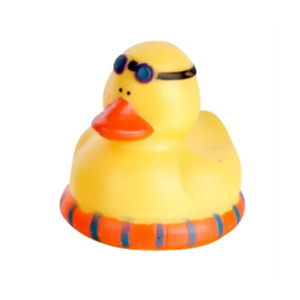 Mini canard de <span class=keywords><strong>bain</strong></span> en PVC flottant pour bébés, design abeille - Product Image 6