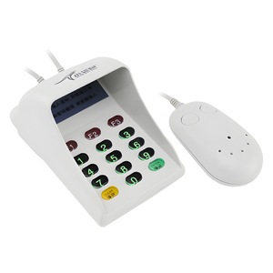 Teclado Numérico DS-9825 con Cable, Membrana de Plástico, para Hotel, Restaurante, Banca, Caja Registradora - Product Image 3