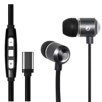 Écouteurs intra-auriculaires filaires 24 bits certifiés personnalisés, 48 kHz, avec DAC haute résolution, lecteur de musique FLAC MP3
