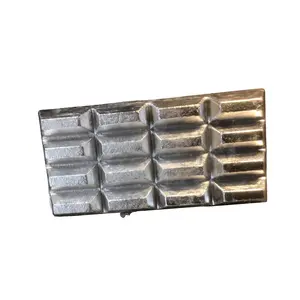 Factory Price 6061 6063 Aluminum Ingot For Industry And Building