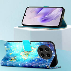 เคสหนังมีฝาพับตั้งได้ลายการ์ตูนสวยงามสำหรับ tecno camon 30 4G 5g/camon 30 <span class=keywords><strong>Pro</strong></span> 5g/30 PREMIER 3D - Product Image 6