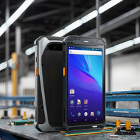 Pemindai DPM Profesional Genggam Layar Sentuh 5.5 inci Android 14 PDA Membaca Kode Penandaan Bagian Langsung & Terukir Laser