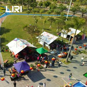 Tentes et meubles imperméables d'extérieur Safari Lodge House yourt Glamping Shop - Product Image 5