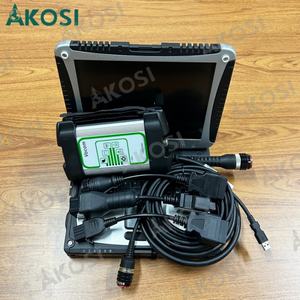 VOCOM 88890300 ECU-Programmier-Testkabel für Motoranalyse // LKW-Diagnosegerät mit USB CF19 Laptop - Product Image 2