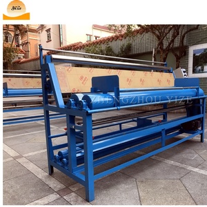 Tessuto a maglia di misura della lunghezza e macchina di laminazione tessili per la macchina di controllo di finitura - Product Image 4